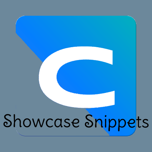 Cvent Showcase Snippets
